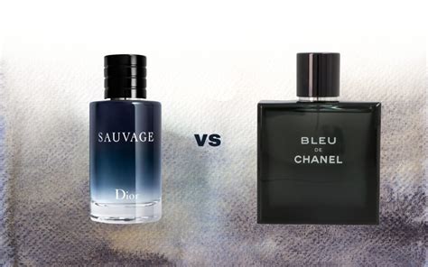 chanel vs burberry|Burberry hero vs bleu de Chanel.